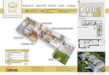 Mieszkanie w inwestycji: Aleja Bohaterów