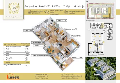 Mieszkanie w inwestycji: Aleja Bohaterów