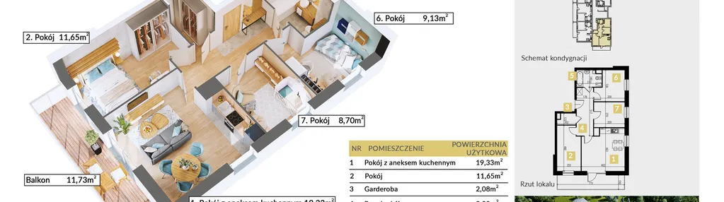 Mieszkanie w inwestycji: Aleja Bohaterów
