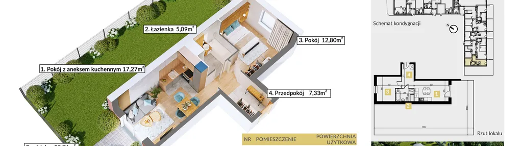 Mieszkanie w inwestycji: Aleja Bohaterów