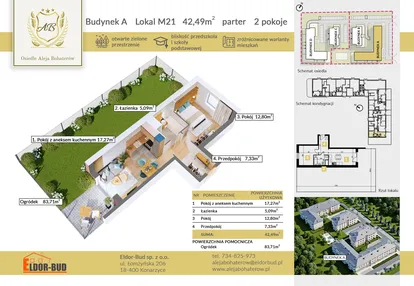 Mieszkanie w inwestycji: Aleja Bohaterów