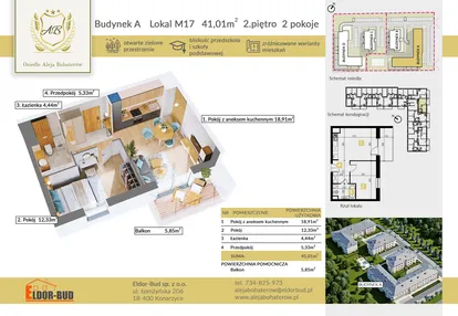 Mieszkanie w inwestycji: Aleja Bohaterów