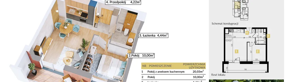 Mieszkanie w inwestycji: Aleja Bohaterów