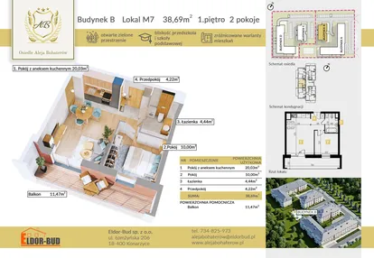 Mieszkanie w inwestycji: Aleja Bohaterów