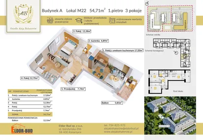Mieszkanie w inwestycji: Aleja Bohaterów