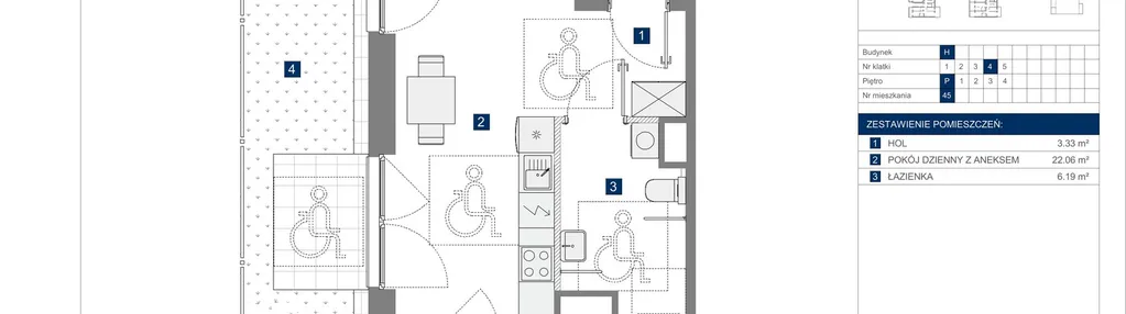 Mieszkanie w inwestycji: Apartamenty Park Matecznego Etap 2.2