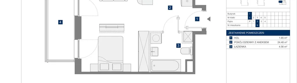 Mieszkanie w inwestycji: Apartamenty Park Matecznego Etap 2.2
