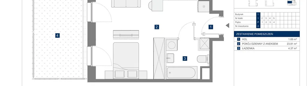 Mieszkanie w inwestycji: Apartamenty Park Matecznego Etap 2.2