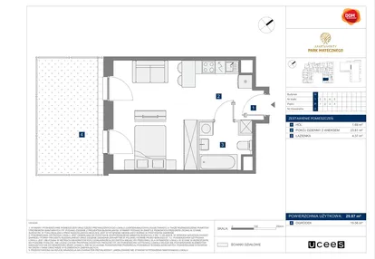Mieszkanie w inwestycji: Apartamenty Park Matecznego Etap 2.2