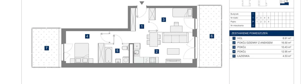 Mieszkanie w inwestycji: Apartamenty Park Matecznego Etap 2.2
