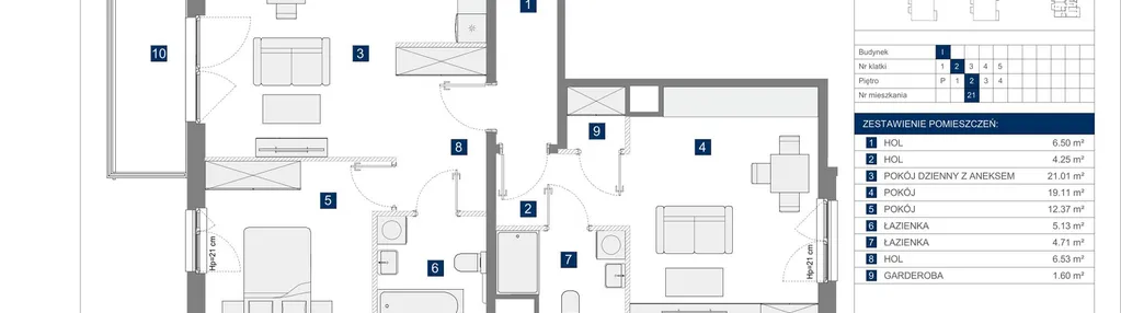 Mieszkanie w inwestycji: Apartamenty Park Matecznego Etap 2.2