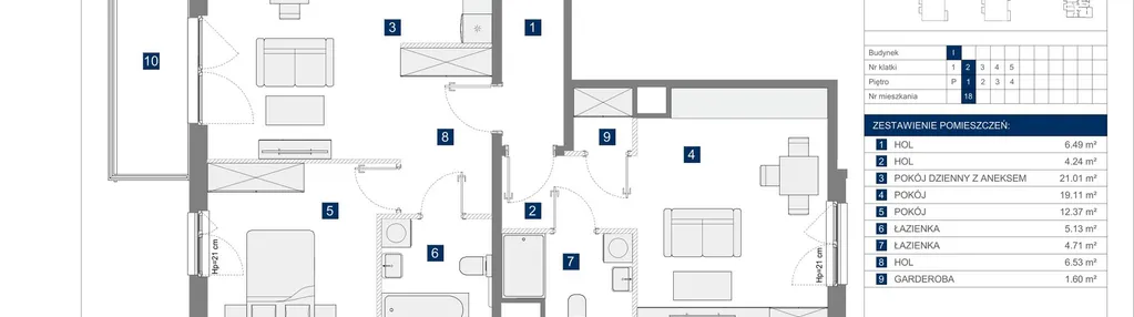 Mieszkanie w inwestycji: Apartamenty Park Matecznego Etap 2.2