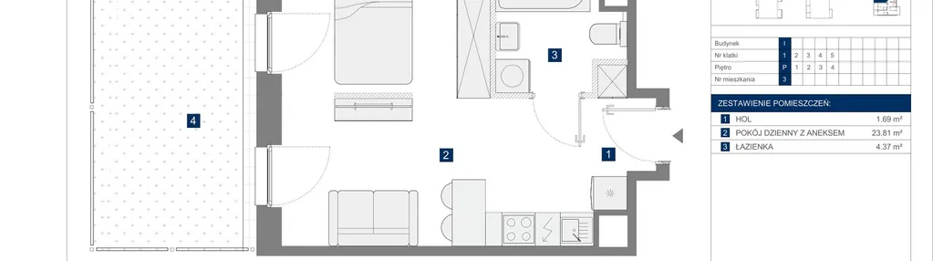 Mieszkanie w inwestycji: Apartamenty Park Matecznego Etap 2.2