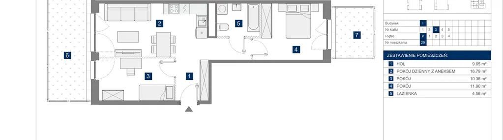 Mieszkanie w inwestycji: Apartamenty Park Matecznego Etap 2.2