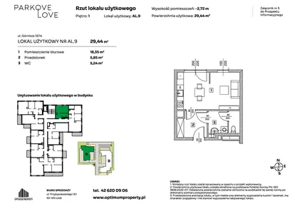 Mieszkanie w inwestycji: Parkove Love - apartamenty inwestycyjne