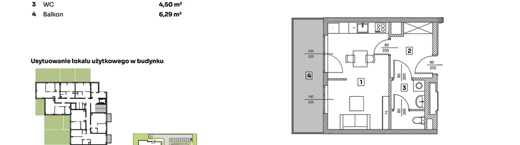 Mieszkanie w inwestycji: Parkove Love - apartamenty inwestycyjne