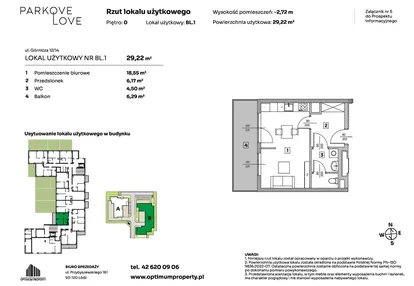Mieszkanie w inwestycji: Parkove Love - apartamenty inwestycyjne