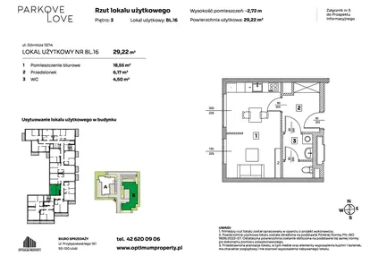 Mieszkanie w inwestycji: Parkove Love - apartamenty inwestycyjne