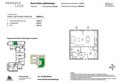 Mieszkanie w inwestycji: Parkove Love - apartamenty inwestycyjne