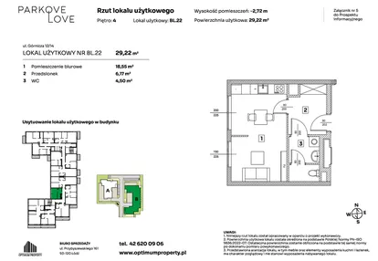 Mieszkanie w inwestycji: Parkove Love - apartamenty inwestycyjne