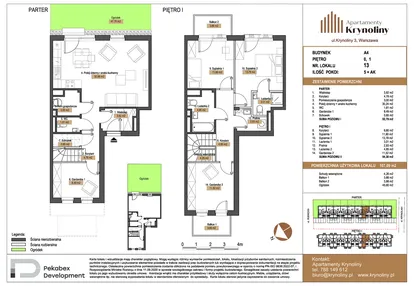 Mieszkanie w inwestycji: Apartamenty Krynoliny