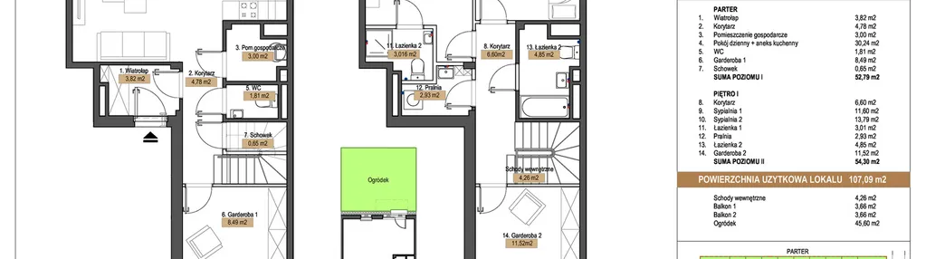 Mieszkanie w inwestycji: Apartamenty Krynoliny