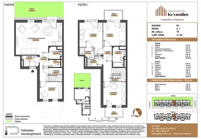 Mieszkanie w inwestycji: Apartamenty Krynoliny