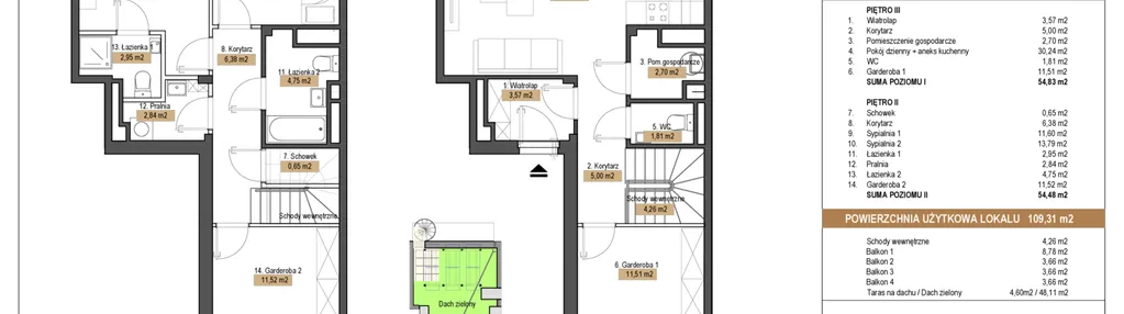 Mieszkanie w inwestycji: Apartamenty Krynoliny