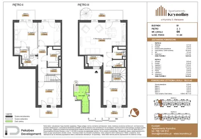Mieszkanie w inwestycji: Apartamenty Krynoliny