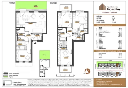 Mieszkanie w inwestycji: Apartamenty Krynoliny