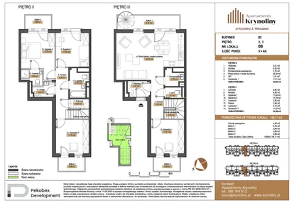 Mieszkanie w inwestycji: Apartamenty Krynoliny