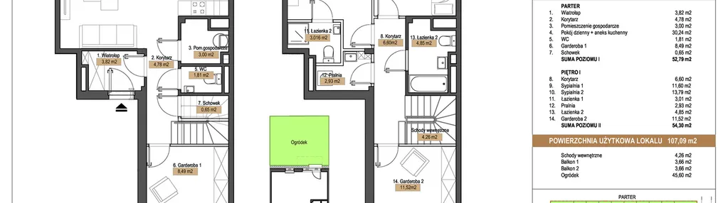 Mieszkanie w inwestycji: Apartamenty Krynoliny