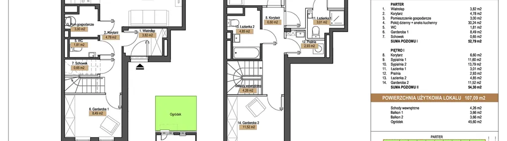 Mieszkanie w inwestycji: Apartamenty Krynoliny
