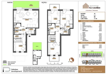 Mieszkanie w inwestycji: Apartamenty Krynoliny