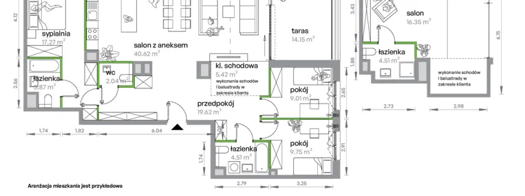 Mieszkanie w inwestycji: Sochaczewska Vita