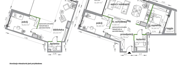 Mieszkanie w inwestycji: Sochaczewska Vita