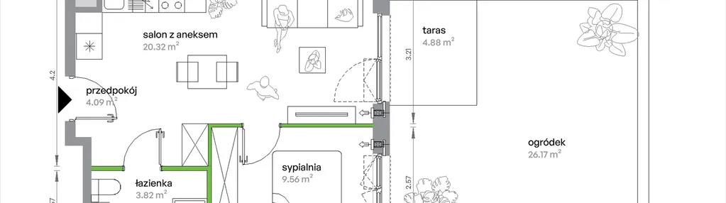 Mieszkanie w inwestycji: Sochaczewska Vita