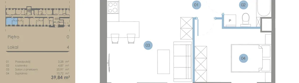 Mieszkanie w inwestycji: Oficyna - Apartamenty Inwestycyjne Apart Hotel