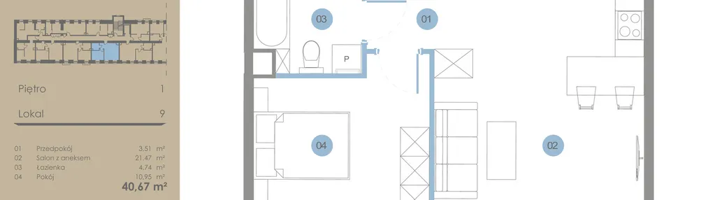 Mieszkanie w inwestycji: Oficyna - Apartamenty Inwestycyjne Apart Hotel