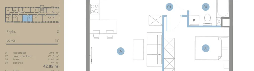 Mieszkanie w inwestycji: Oficyna - Apartamenty Inwestycyjne Apart Hotel