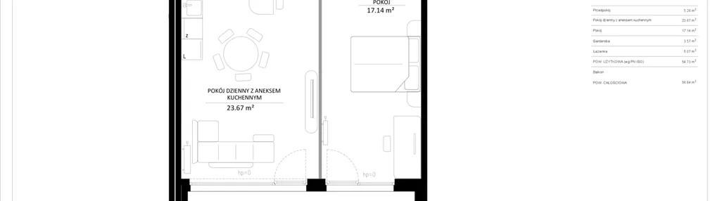 Mieszkanie w inwestycji: SILO
