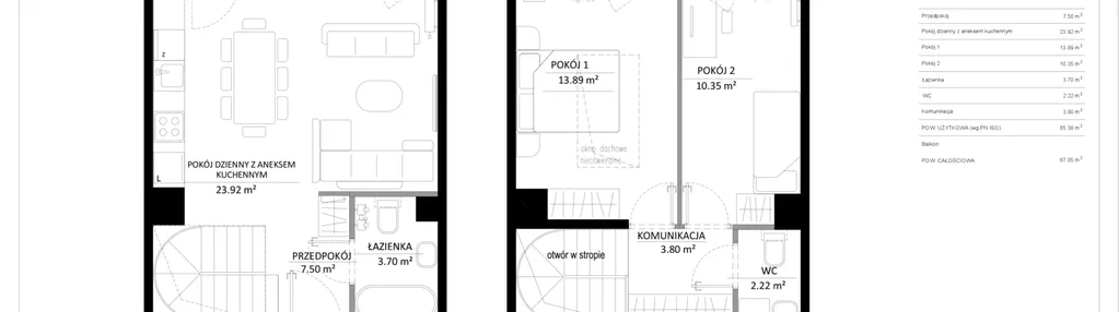 Mieszkanie w inwestycji: SILO
