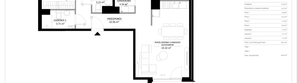 Mieszkanie w inwestycji: SILO