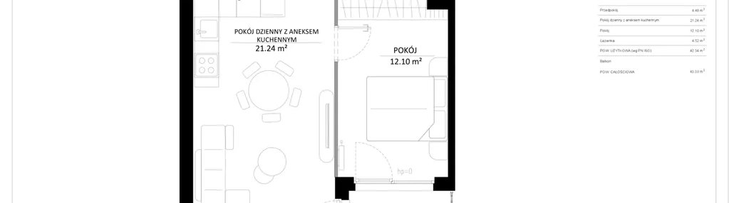 Mieszkanie w inwestycji: SILO