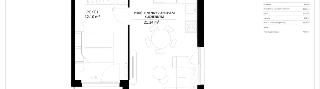 Mieszkanie w inwestycji: SILO