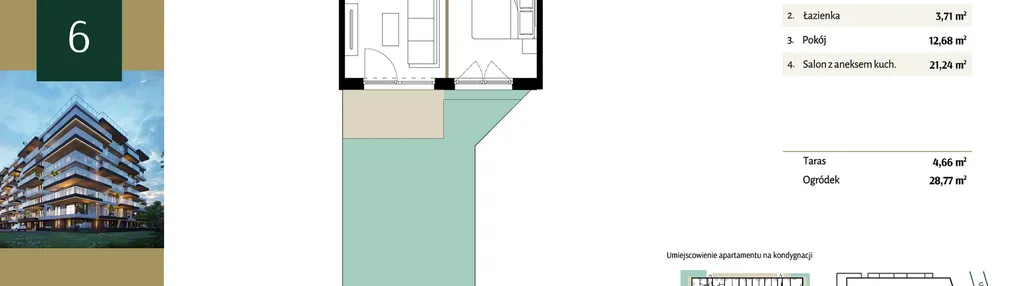 Mieszkanie w inwestycji: Rezydencja Świerkowa - etap II