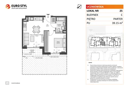 Mieszkanie w inwestycji: Przystań Brzeźno etap II
