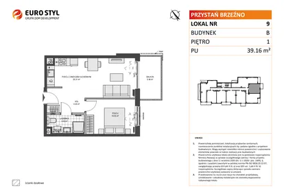 Mieszkanie w inwestycji: Przystań Brzeźno etap II