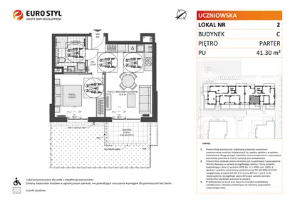 Mieszkanie w inwestycji: Przystań Brzeźno etap II