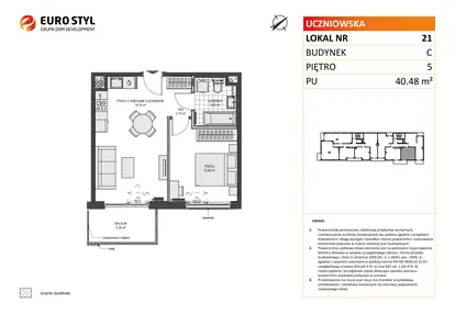 Mieszkanie w inwestycji: Przystań Brzeźno etap II